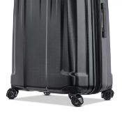 Smart Suitcase with USB Phone Charger Port, Bluetooth & Parking Break - Hard Shell 8 Wheel Carry