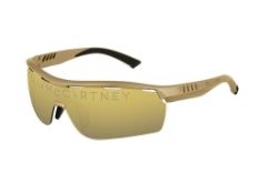 Sunglasses Stella Mccartney SC0152S Gold Mirrored 015 Authentic surplus stock or x demo from