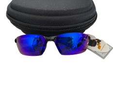 Aspex Sunglasses with Case Cloth Lenses Surplus Stock from Our private jet charter.
