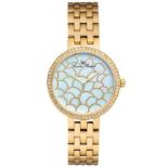 Lucien Piccard Ava Mother Of Pearl Dial Watch