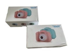 Mini Kids Camera Rechargeable Mini Lovely Children Camera Video Camera 2 Inch Display Screen