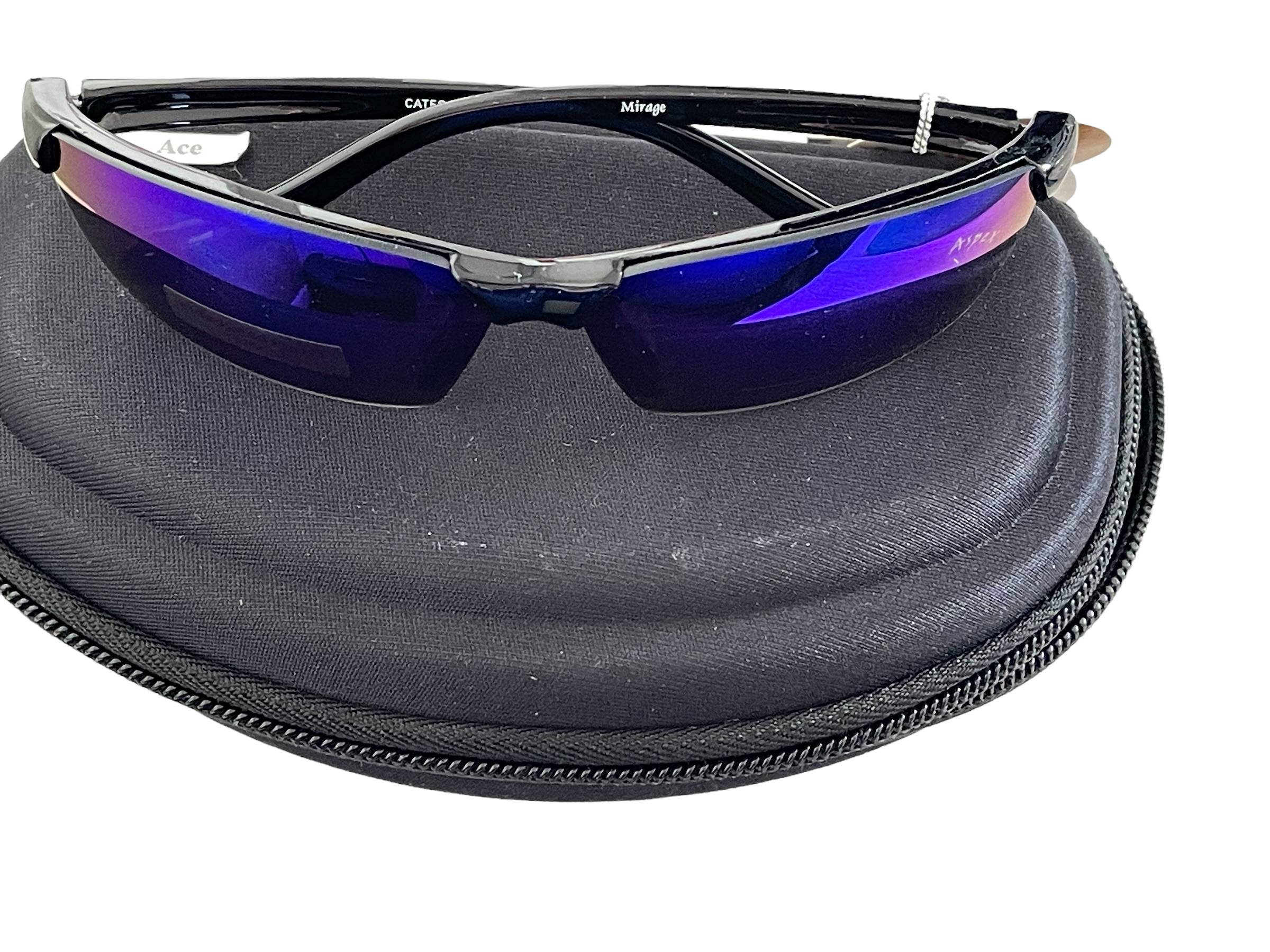 Aspex Sunglasses with Case Cloth Lenses Surplus Stock from Our private jet charter. - Image 5 of 5
