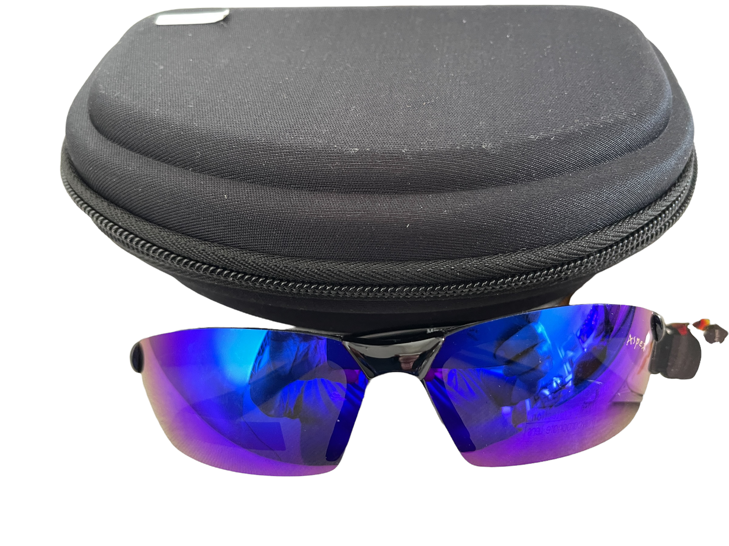 Aspex Sunglasses with Case Cloth Lenses Surplus Stock from Our private jet charter. - Image 2 of 5