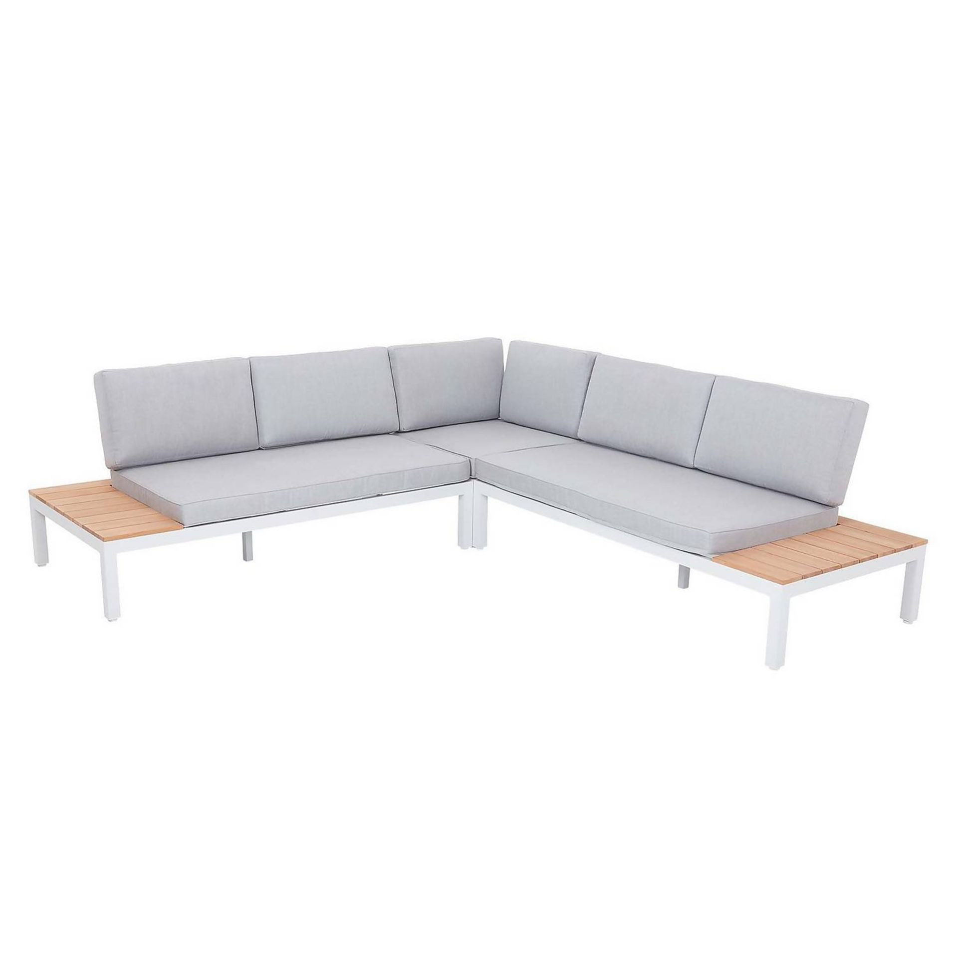 (8/P) RRP £1100. Hartington Spirit Collection Corner Set Grey. Stylish And Versatile Modern Sofa... - Image 3 of 7