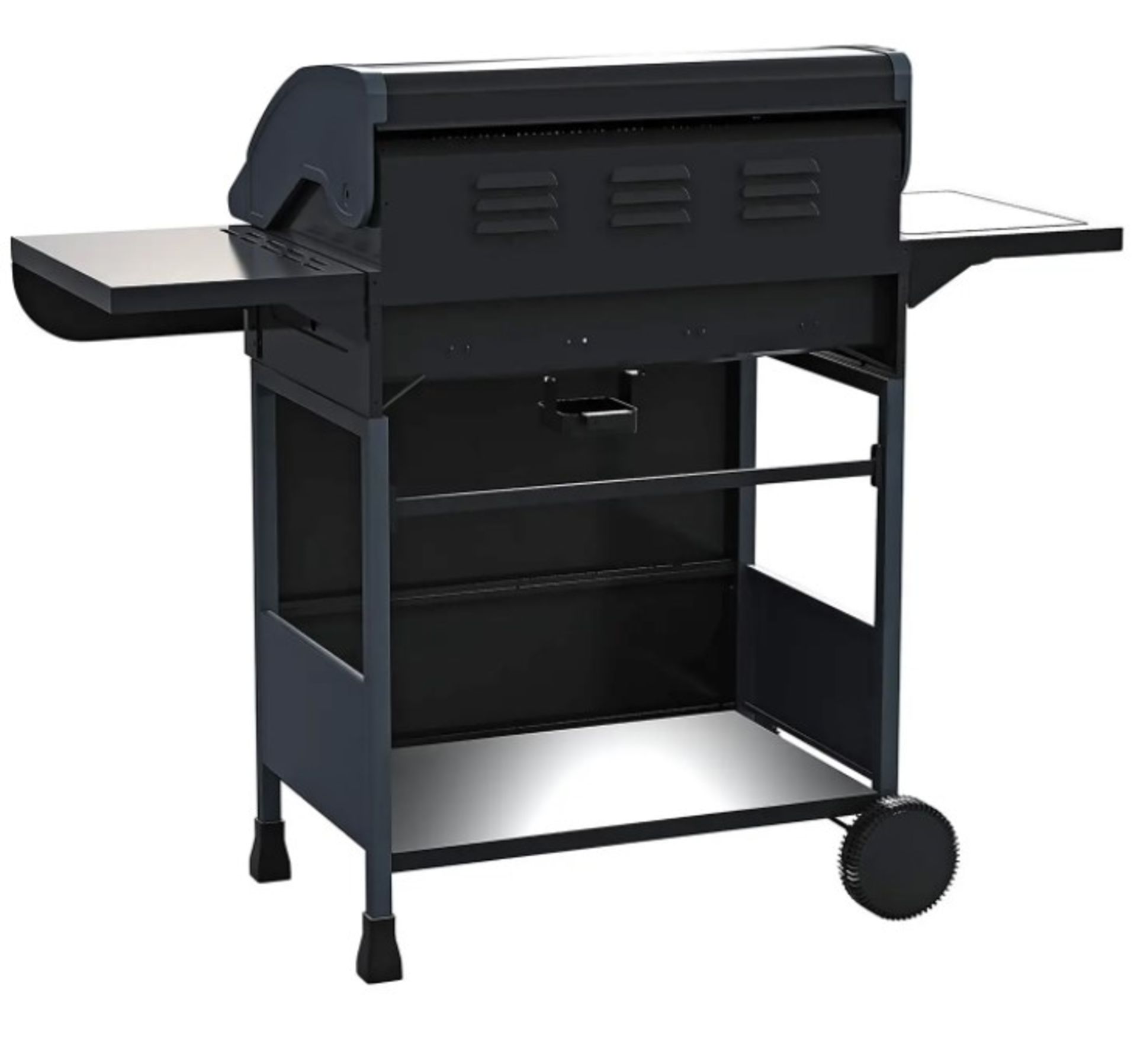 (34/P) RRP £390. Texas Stardom 4 Burner Gas BBQ. Can Cook Up To 25 Burgers At A Time. Four Burner... - Image 3 of 5