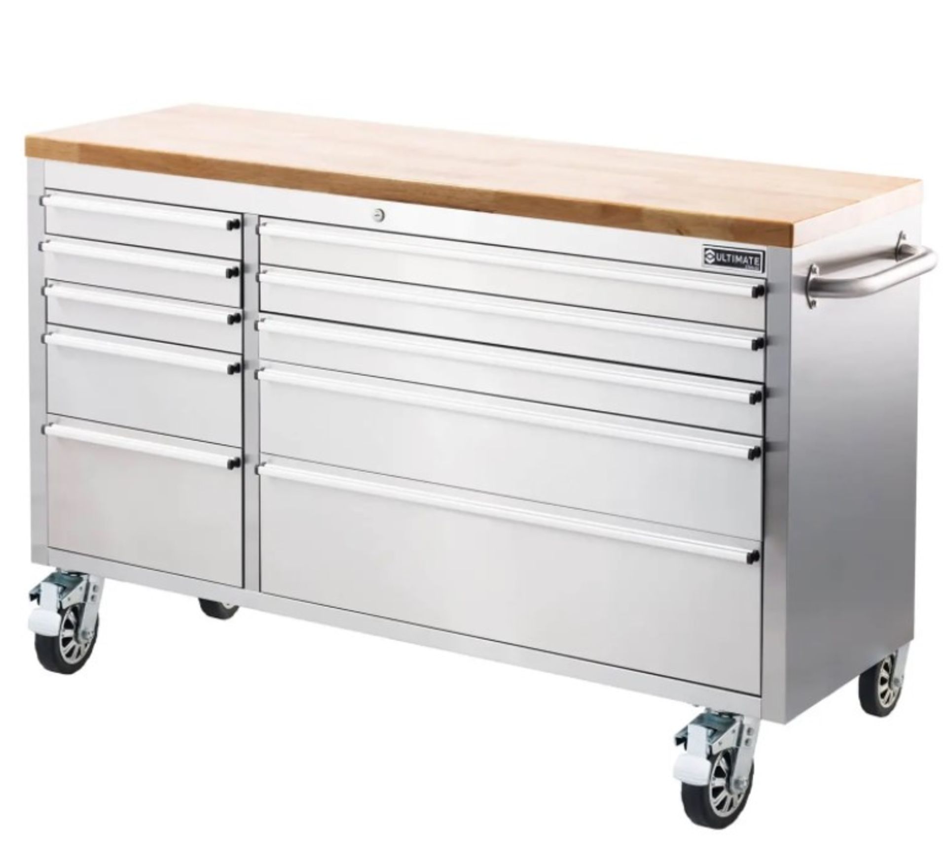 (30/P) RRP £600. Ultimate 56î 10 Drawer Tool Trolley. The Tool Trolley Ultimate Is A Necessity In... - Image 14 of 15