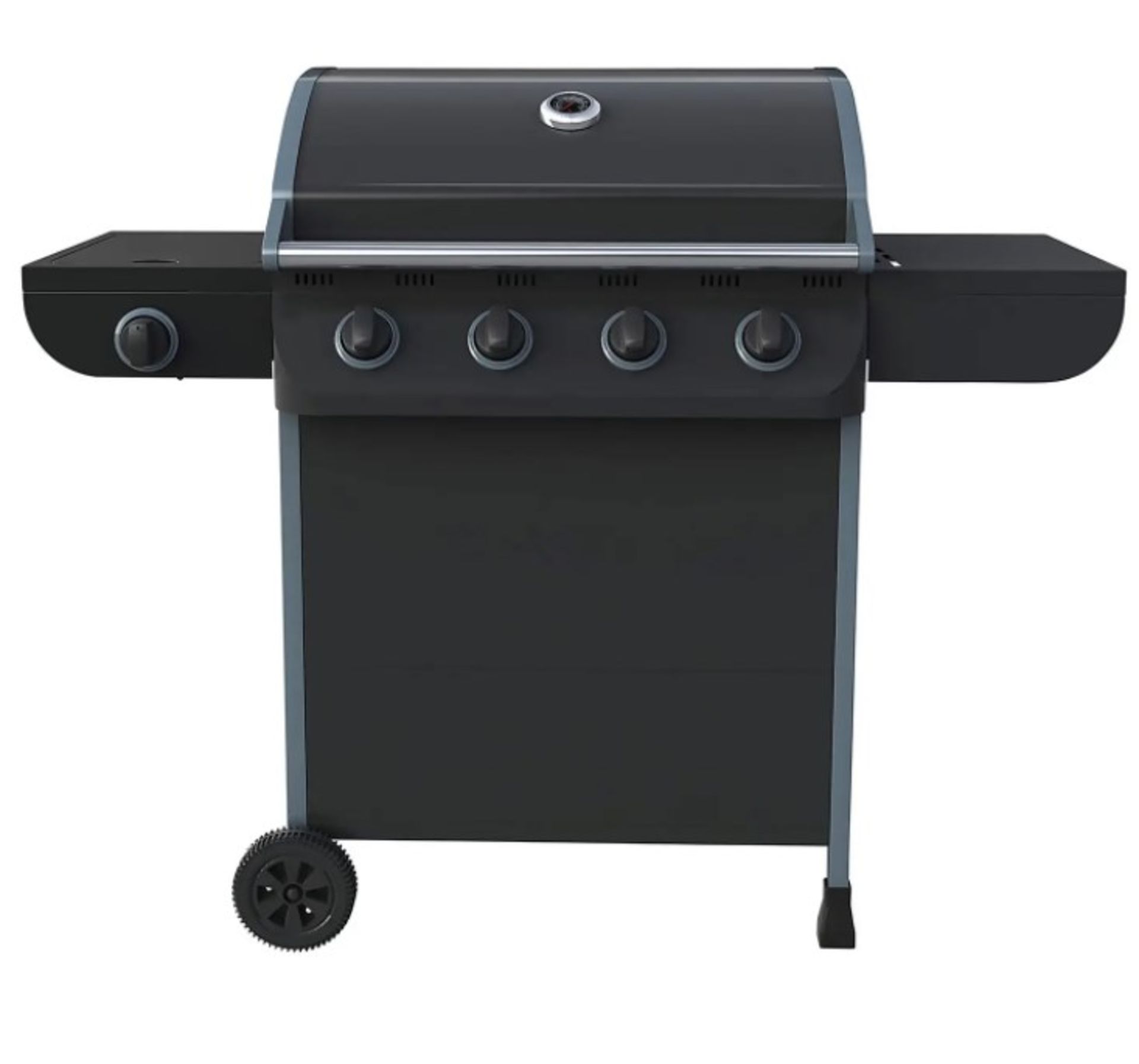 (34/P) RRP £390. Texas Stardom 4 Burner Gas BBQ. Can Cook Up To 25 Burgers At A Time. Four Burner... - Image 2 of 5
