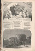 1852 Antique The Death of Duke of Wellington 8-Page Special Newspaper