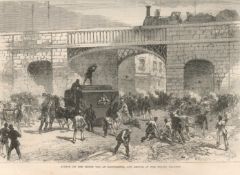 1867 Fenian Rising Attempted Prison Van Rescue of the Fenian Leaders