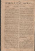 Irish Newspaper 1833 The Headless Horseman of Shanacloch Irish Folklore Story.