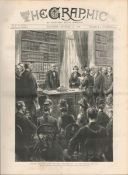 Lady Mayoress Dublin 400,000 Signatures 1886 Newspaper