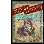 Mad Hatter's Tea Rooms Victorian Metal Wall Art
