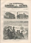 1887 Queen Victoria Royal Visit to Birmingham Jubilee Celebrations