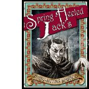 Spring Heeled Jack Baby Sitting Services Metal Wall Art