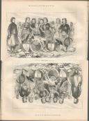 Victorian Lancashire Pit-Brow Women Antique 1887 Newspaper