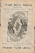 Antique Irish Newspaper 1834 Short Story The Unwedded Mother.