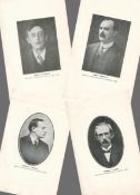 Concert Programme Produced Early 1920’s Images Executed Leaders Easter Rising 1916