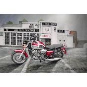 Ace Cafe Triumph Bonneville T100 Motorbike Metal Wall Art