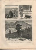 1880 Famine & Distress West Of Ireland Connemara Galway