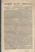 Irish Newspaper 1833 Scenes of Killarney and Lough Neagh.