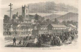 1866 Antique Opening of the Cork and Macroom Railway