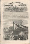 1886 Antique Newspaper Oxford v Cambridge Boat Race