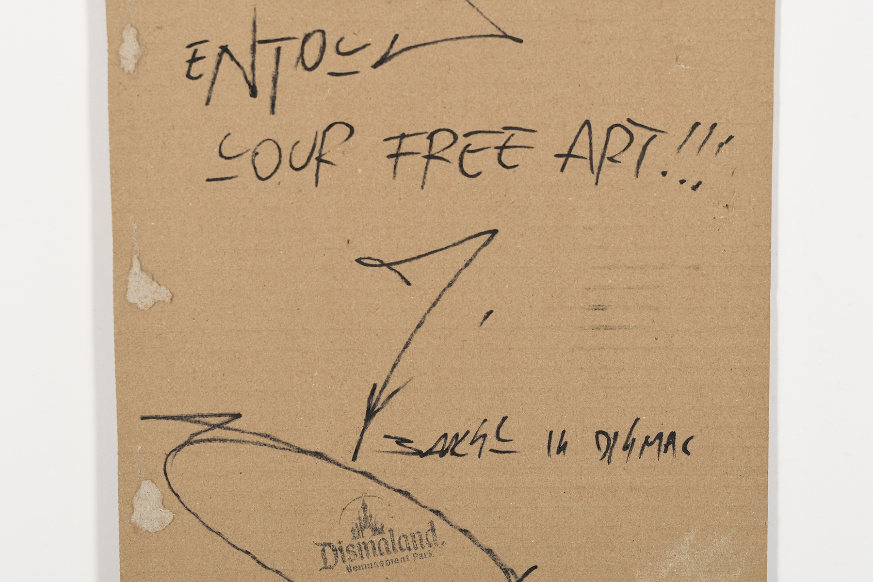 Banksy Aerosol and Stencil Artwork. - Image 6 of 11
