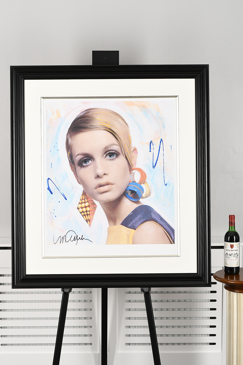 Sidney Maurer Limited Edition. Twiggy. - Image 3 of 12