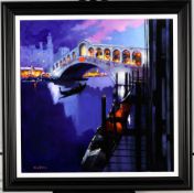 Original Oil by Tony Rome of Venice