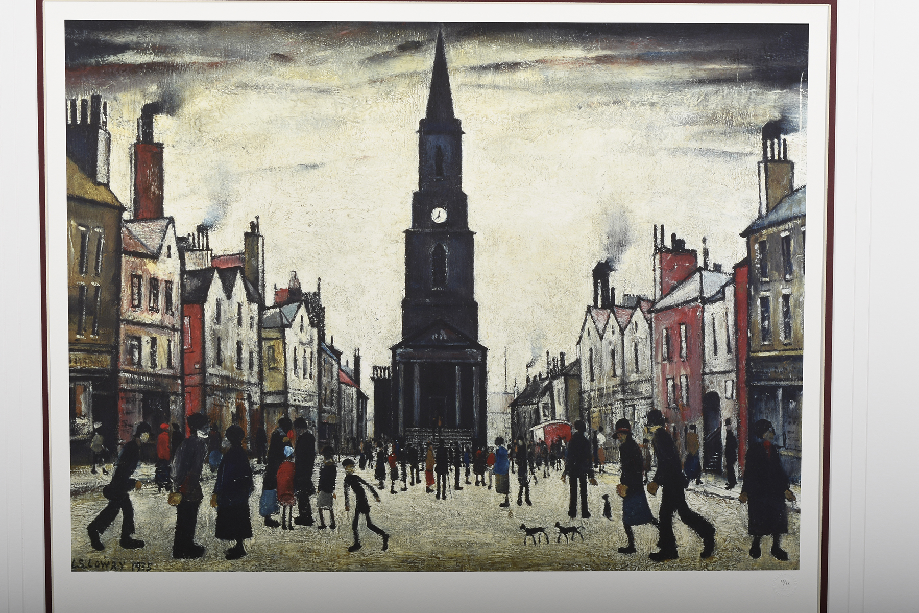 Limited Edition by L.S. Lowry - Image 2 of 10