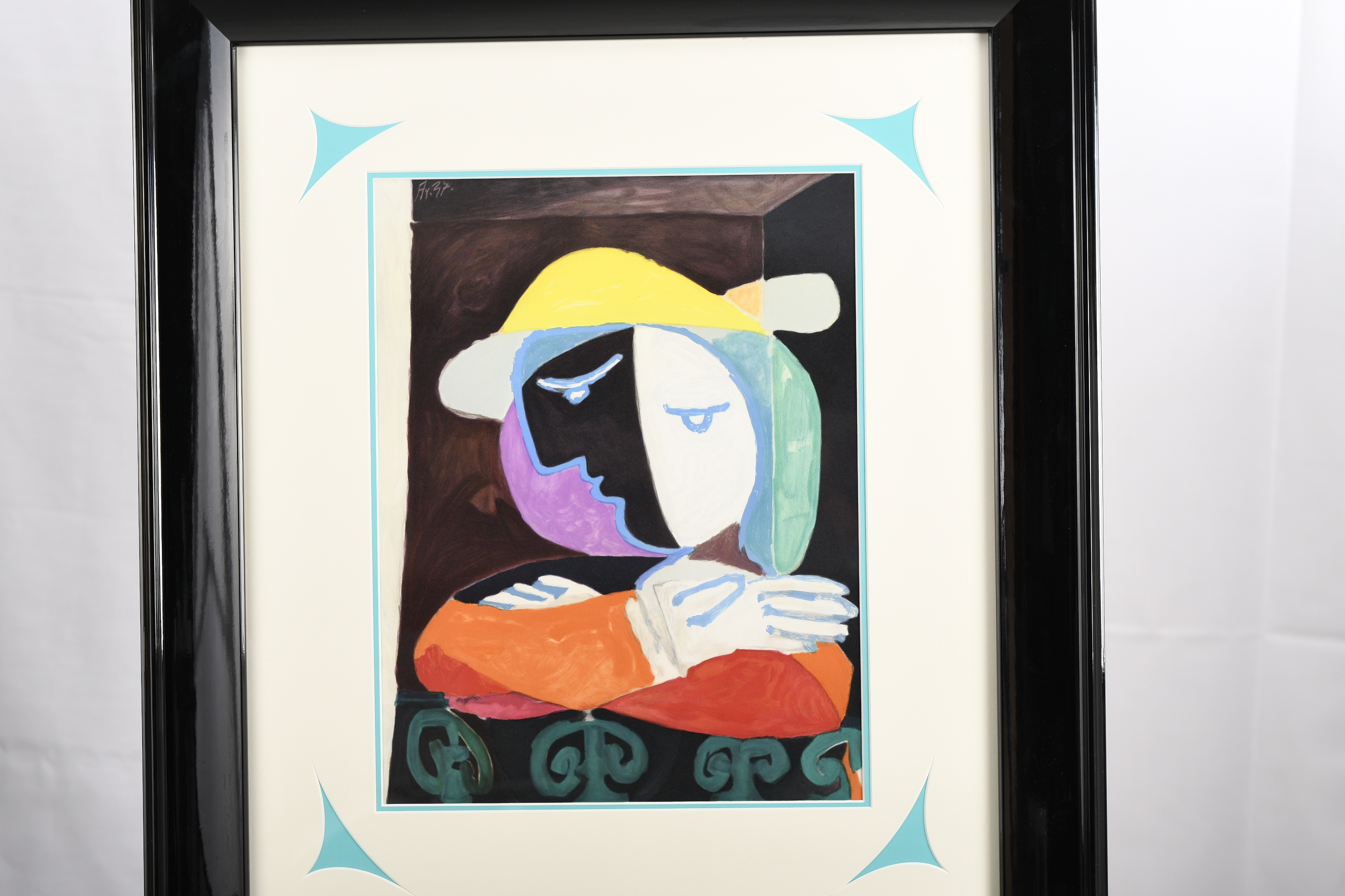 Limited Edition Lithograph by Pablo Picasso """"Femme au Balcon"""" from the Marina Picasso Collecti - Image 2 of 10