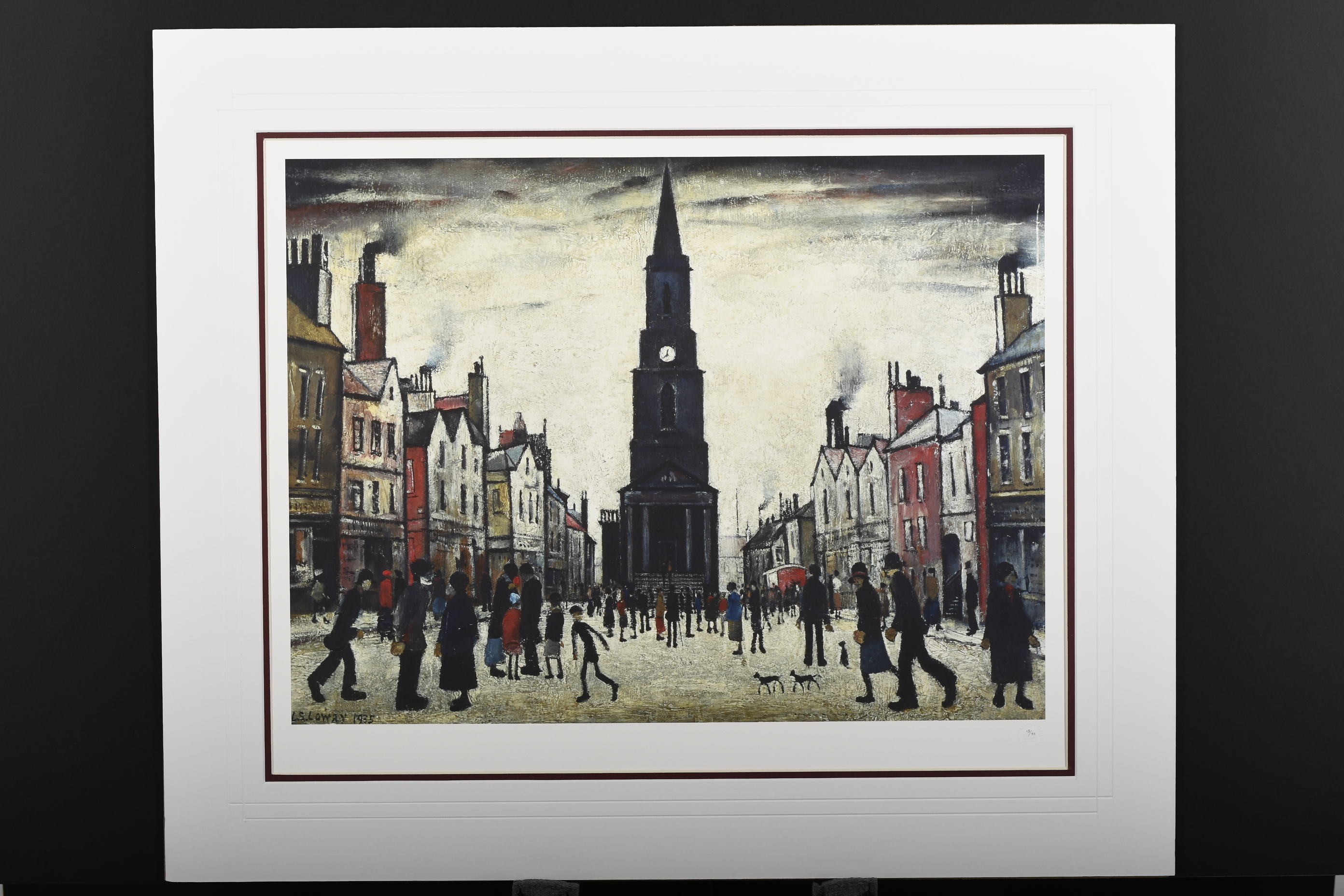 Limited Edition by L.S. Lowry