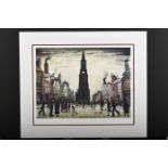 Limited Edition by L.S. Lowry