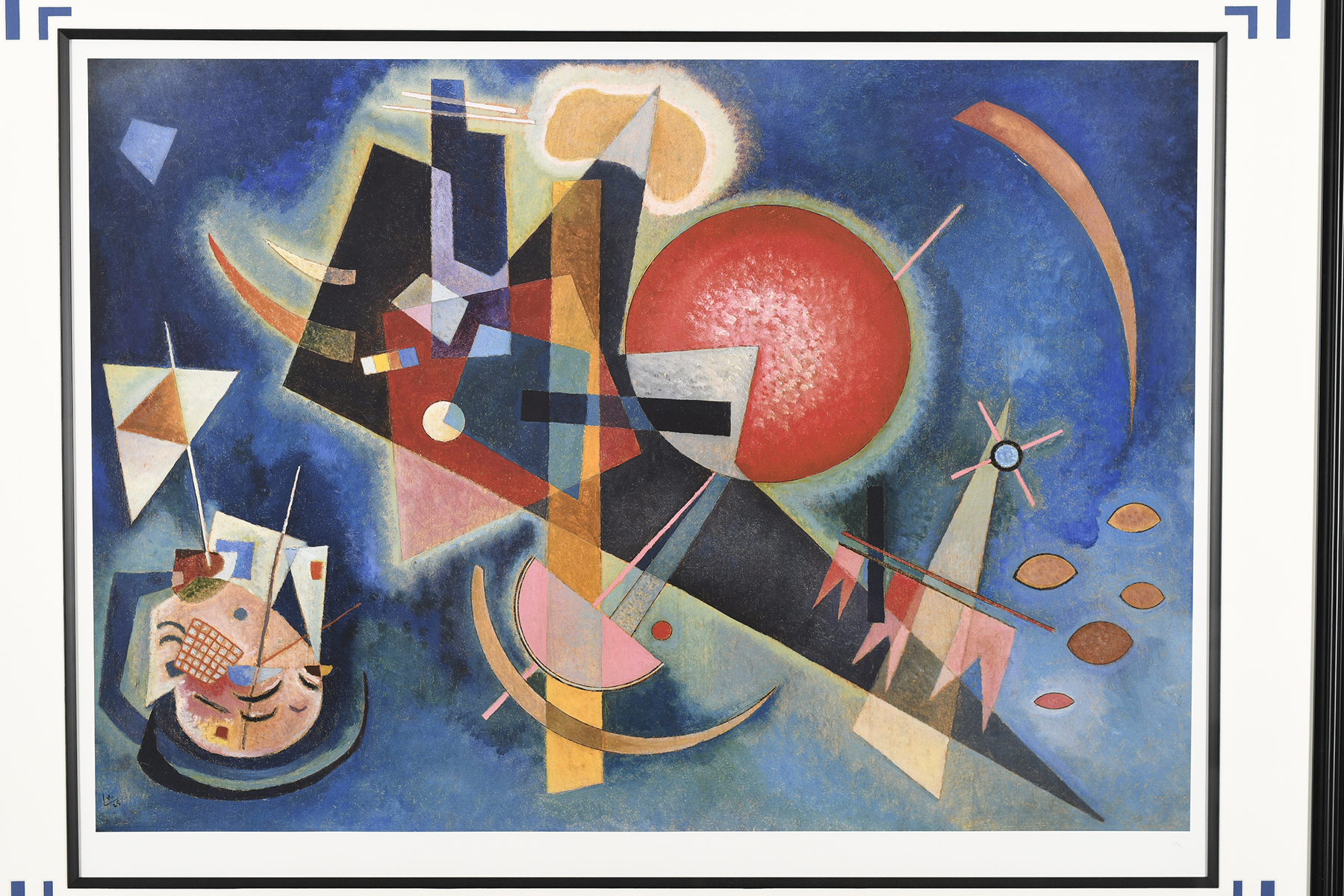 Kandinsky Limited Edition "In Blue, 1925" - Image 3 of 12