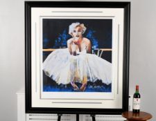 Sidney Maurer (1926-2017) Limited Edition 'Marilyn Monroe'