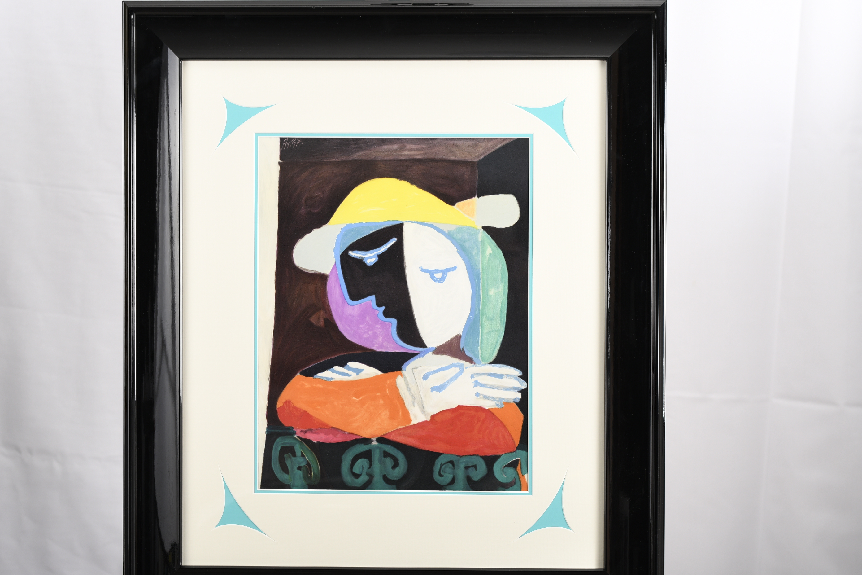 Limited Edition Lithograph by Pablo Picasso """"Femme au Balcon"""" from the Marina Picasso Collecti - Image 10 of 10