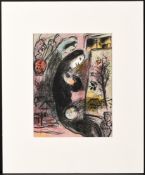 Marc Chagall Lithograph