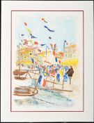 Urbain Huchet Signed Artist Proof Lithograph