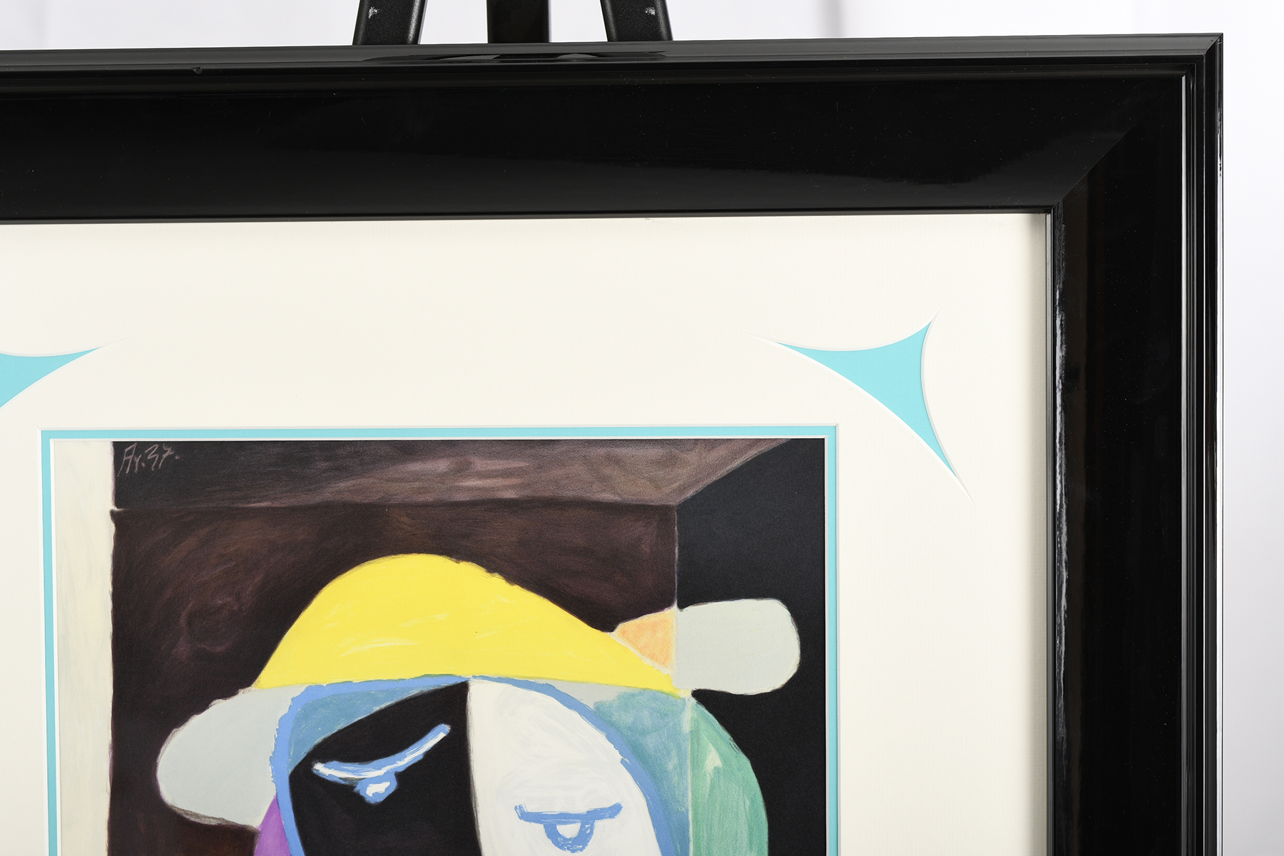 Limited Edition Lithograph by Pablo Picasso """"Femme au Balcon"""" from the Marina Picasso Collecti - Image 6 of 10