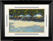 John Mackie Original Framed Pastel Painting