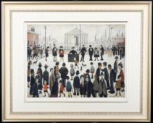 L.S. Lowry Limited Edition """"The Prayer Meeting""""