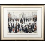 L.S. Lowry Limited Edition """"The Prayer Meeting""""