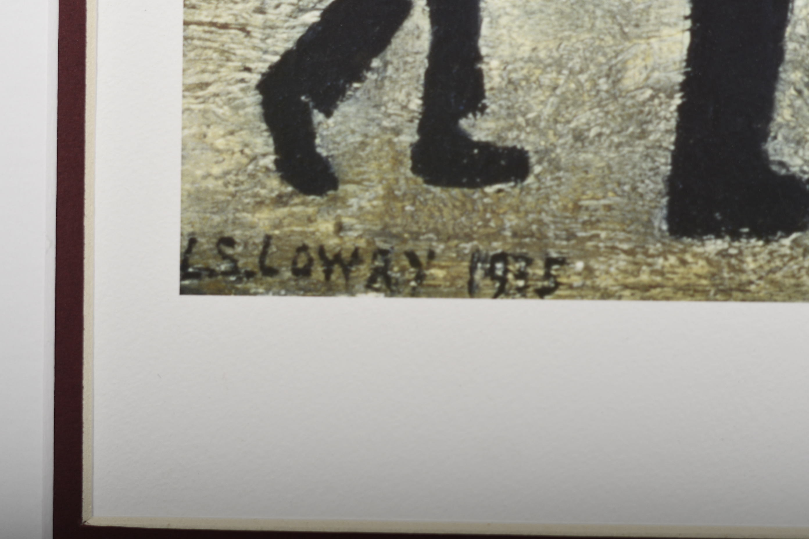 Limited Edition by L.S. Lowry - Image 9 of 10