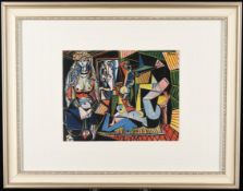 Pablo Picasso Limited Edition """"Les Femmes D'Alger""""