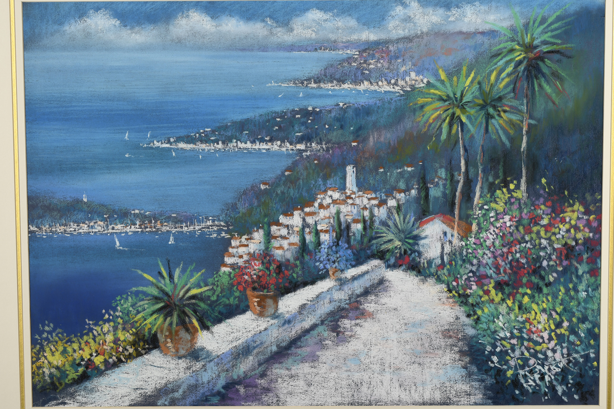 Original Pastel by Perot - Image 3 of 5