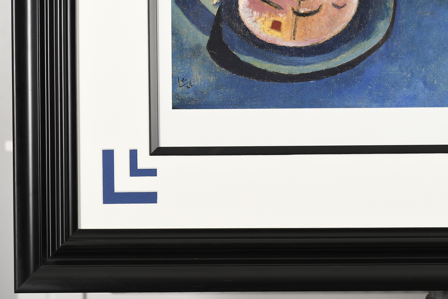 Kandinsky Limited Edition "In Blue, 1925" - Image 7 of 12