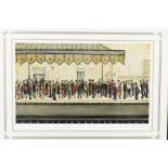 L.S. Lowry Limited Edition """"The Railway Platform""""