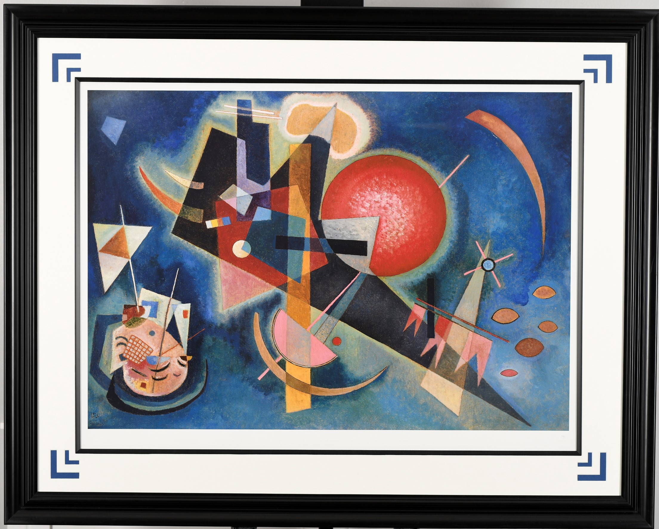 Kandinsky Limited Edition "In Blue, 1925"