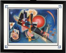 Kandinsky Limited Edition "In Blue, 1925"