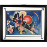 Kandinsky Limited Edition "In Blue, 1925"